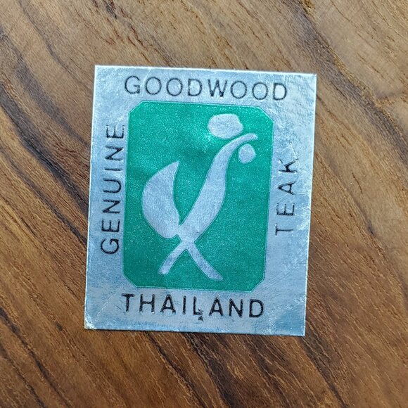 Goodwood Spice of Life Trivet Spice O'Life Cheese Charcuterie Teak Ceramic Plate - Picture 6 of 8